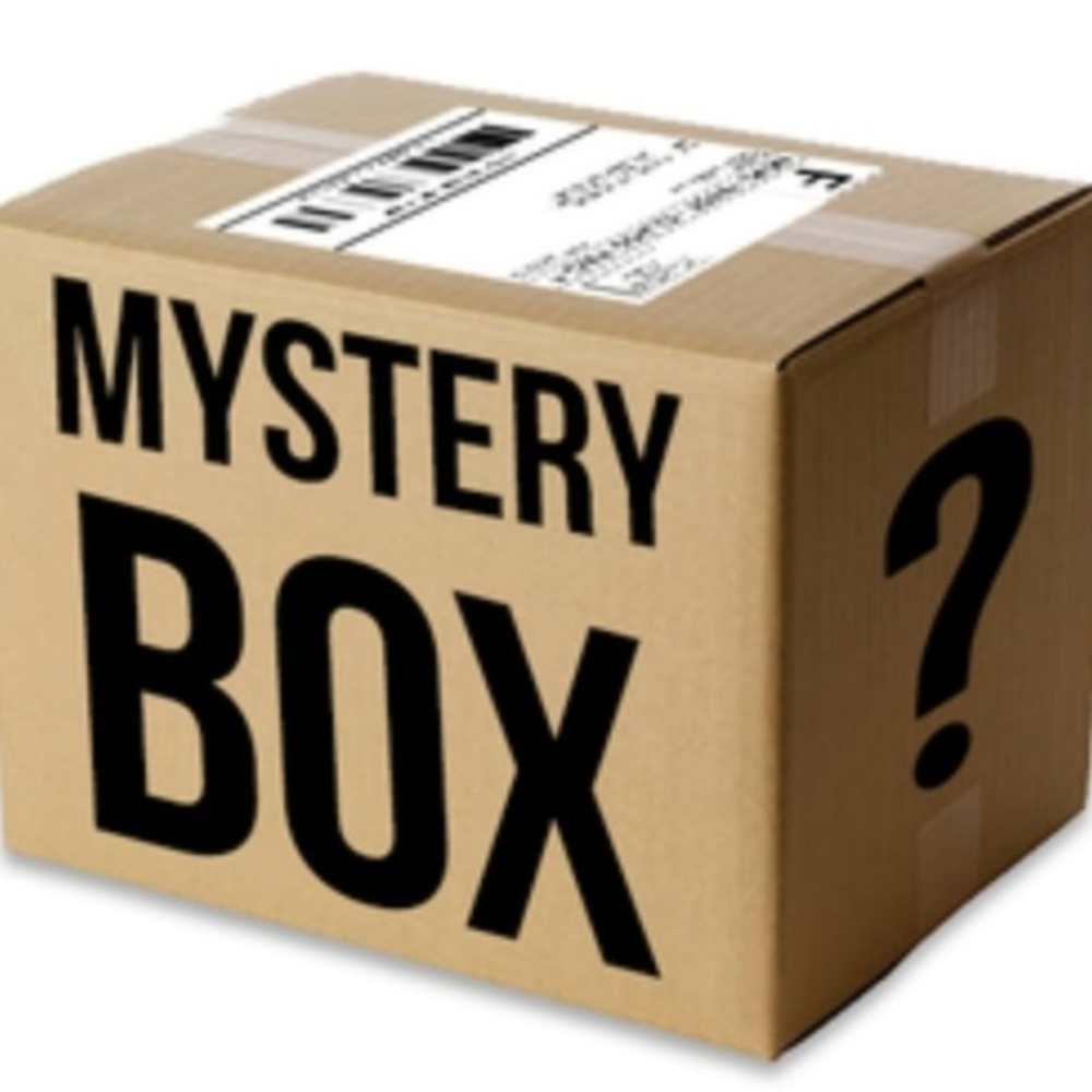 Mystery Box - All Brand Collections. PRICE IS FIRM